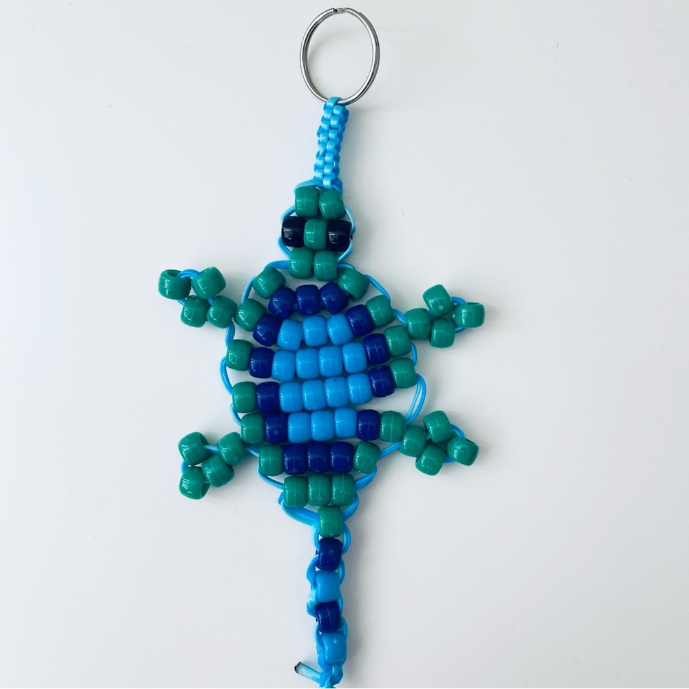 Turtle 🐢 Keychain Handcrafted by Me